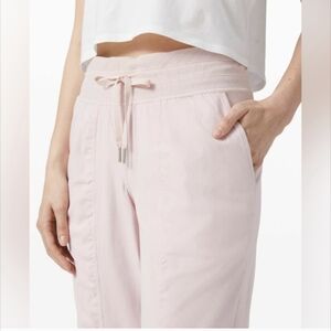 Lululemon Athletica Pink Track Pants